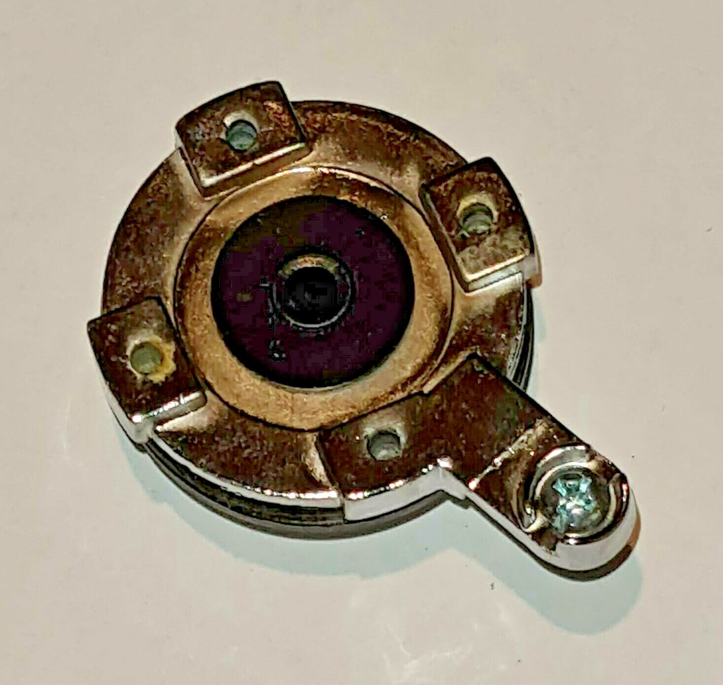 NHP NTOC Pushbutton 30.5mm Guarded Red Insert 1 N.O. 1 N.C. Type H for NEMA1