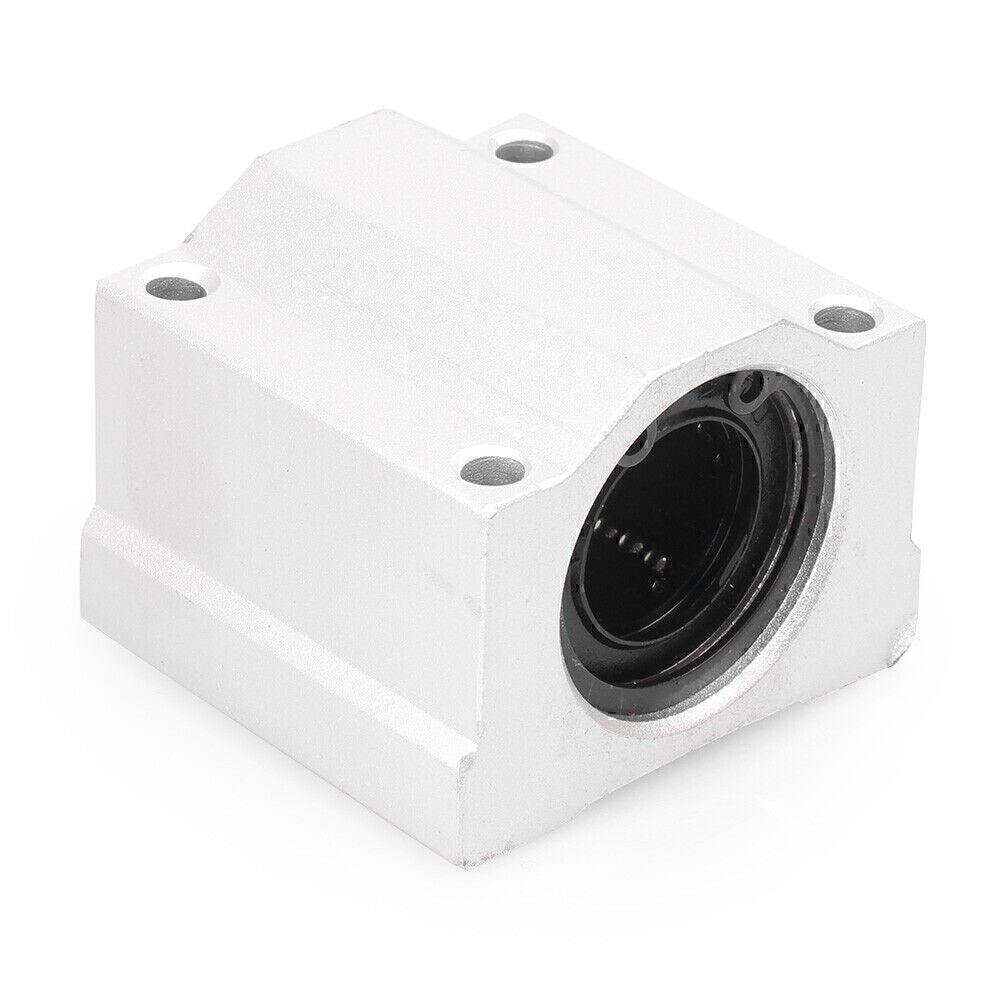 SC20UU 20mm Linear Ball Bearings Motion Slide Bushing Bearing Aluminum