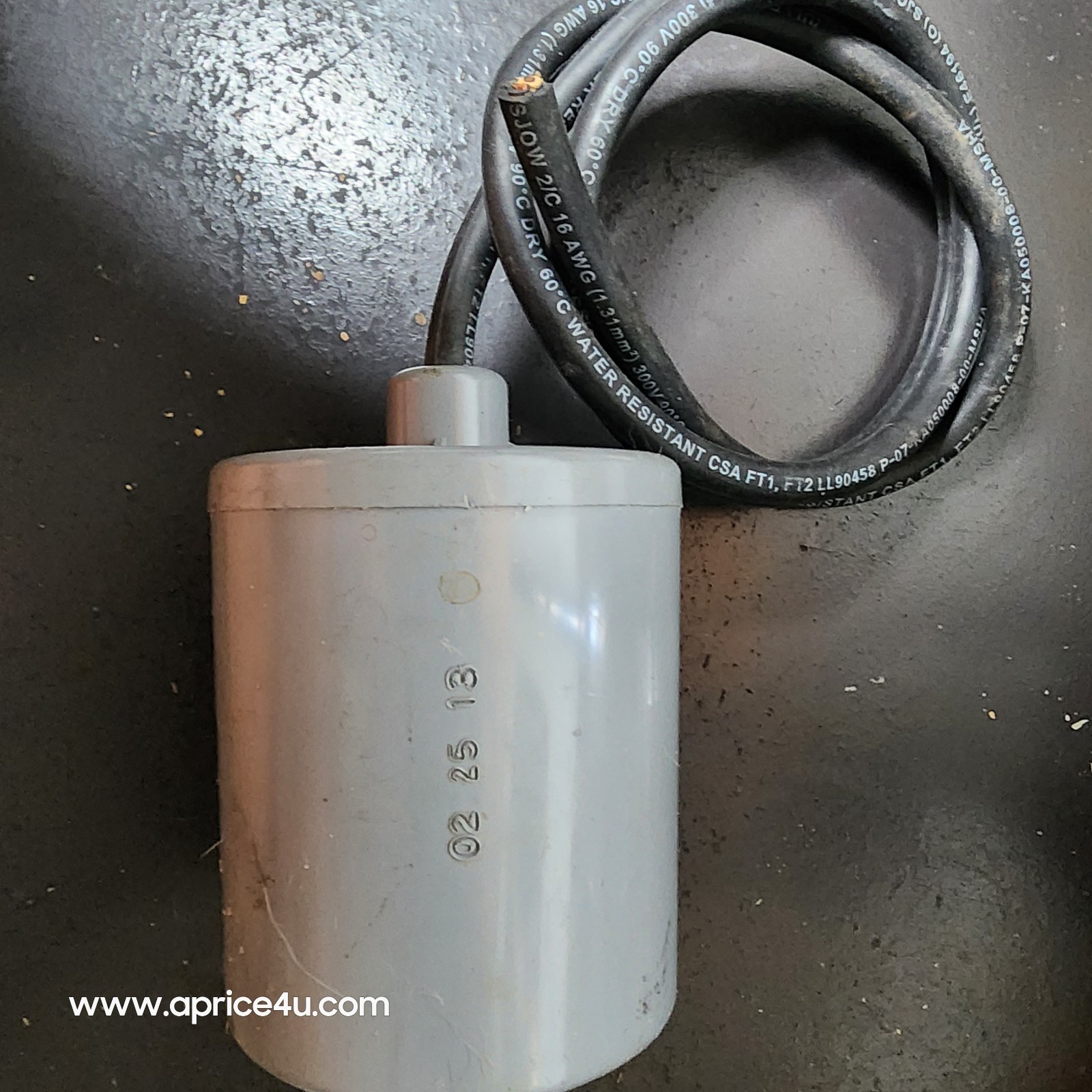 SJE-RHOMBUS CONTROL FLOAT SWITCH 1023551 45JZ49 10AMDWOP