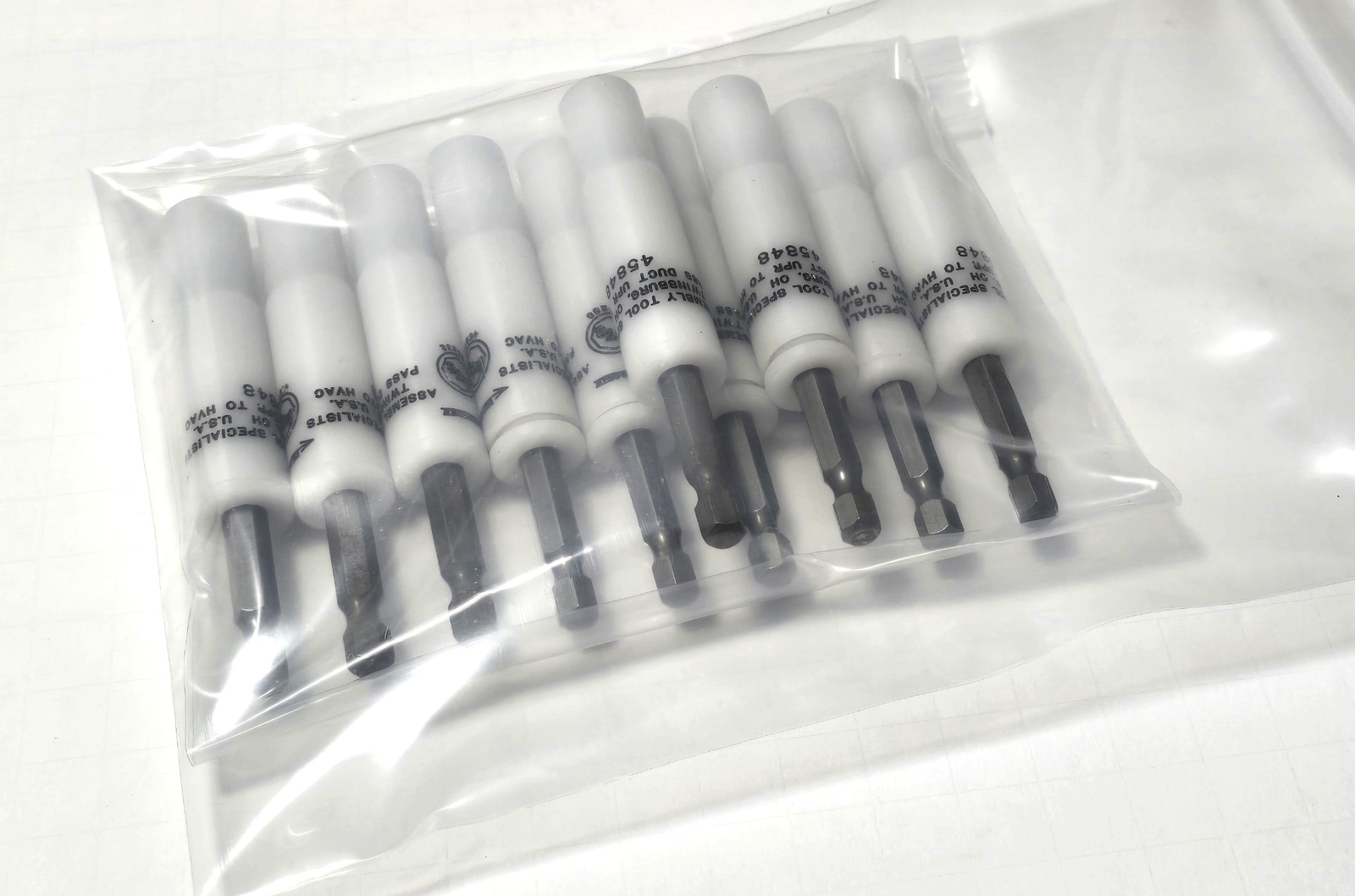 ATS – Assembly Tool Specialists 45848 Non Marking Magnetic T20 Torx Bit – New
