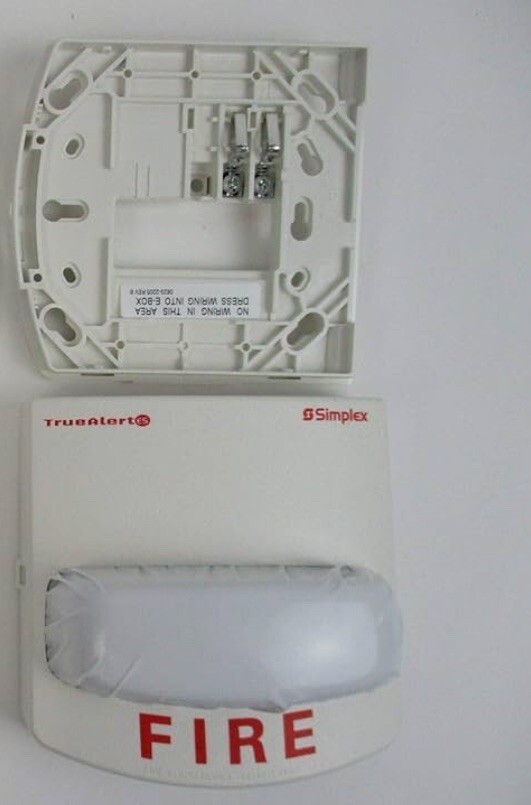 Simplex 49VO-WWF – Wall Mount Addressable Multi-Candela Strobe; Fire Detection