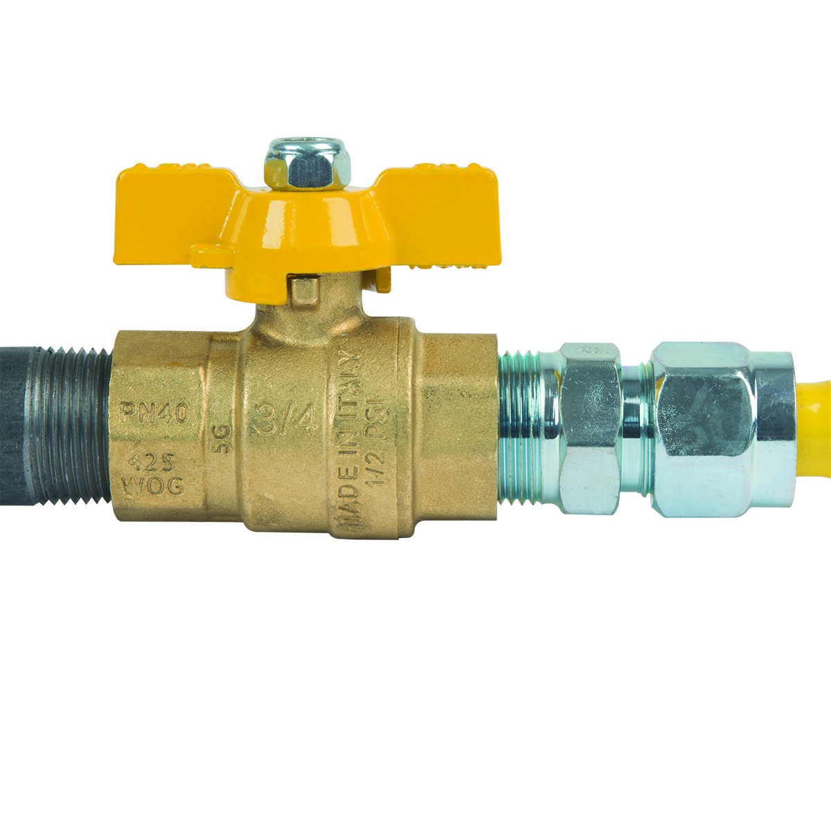 BrassCraft TBV12F Ball Valve 3/4 in FNPT Forged Brass Body Replacement MPN