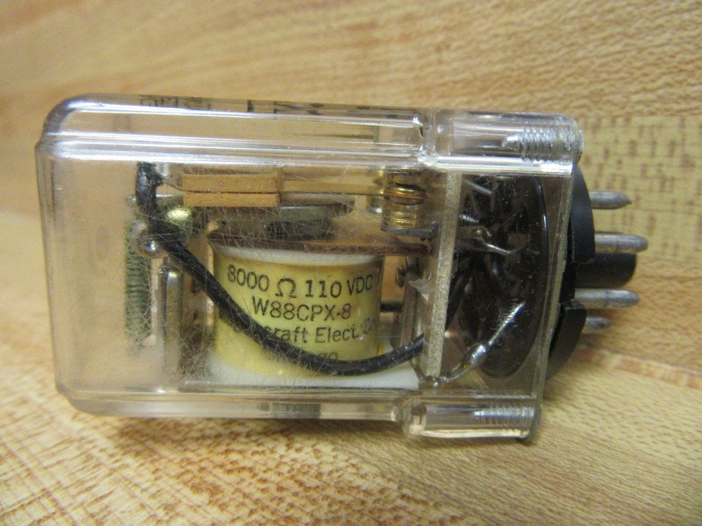 Magnacraft W88CPX-8 Relay W88CPX8