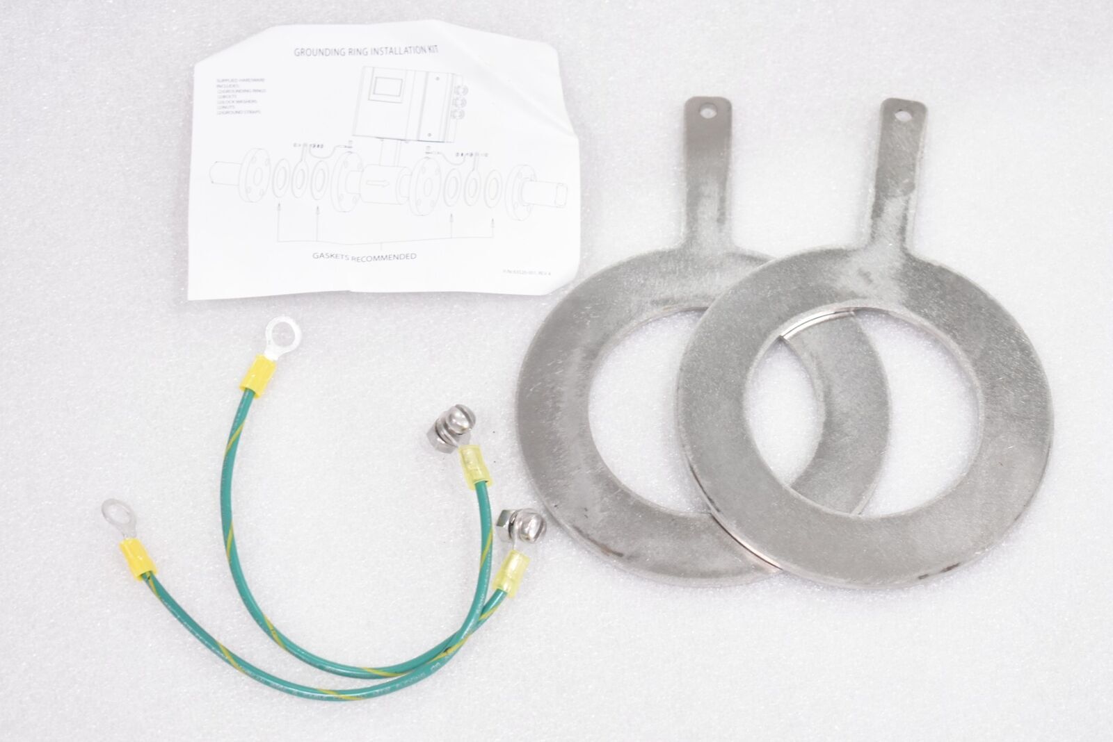 63520-001 REV.4 GROUNDING RING INSTALLATION KIT, 3″ NOMINAL SIZE