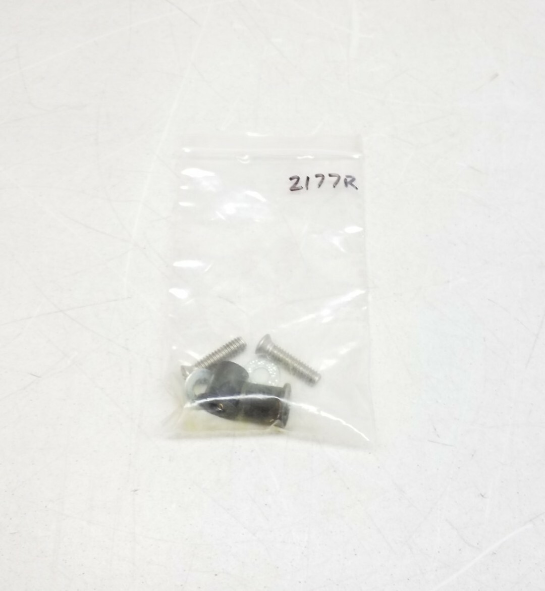 2177R Wellnuts 1/4″ – 20 W/Nuts & Washer x 2pc – Free Shipping