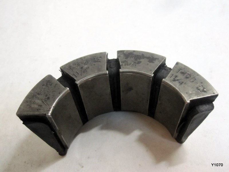 T400-12 Hydraulic Hose Crimp Crimper Die Collet 1 1/4 Inch 1pc