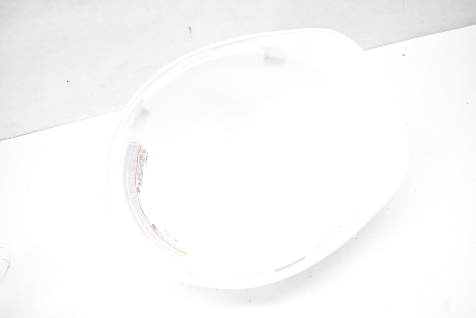 2 Pack MSA 475358 V-GARD Fas-Trac Cap STD White Hard Hat Ratchet Suspension