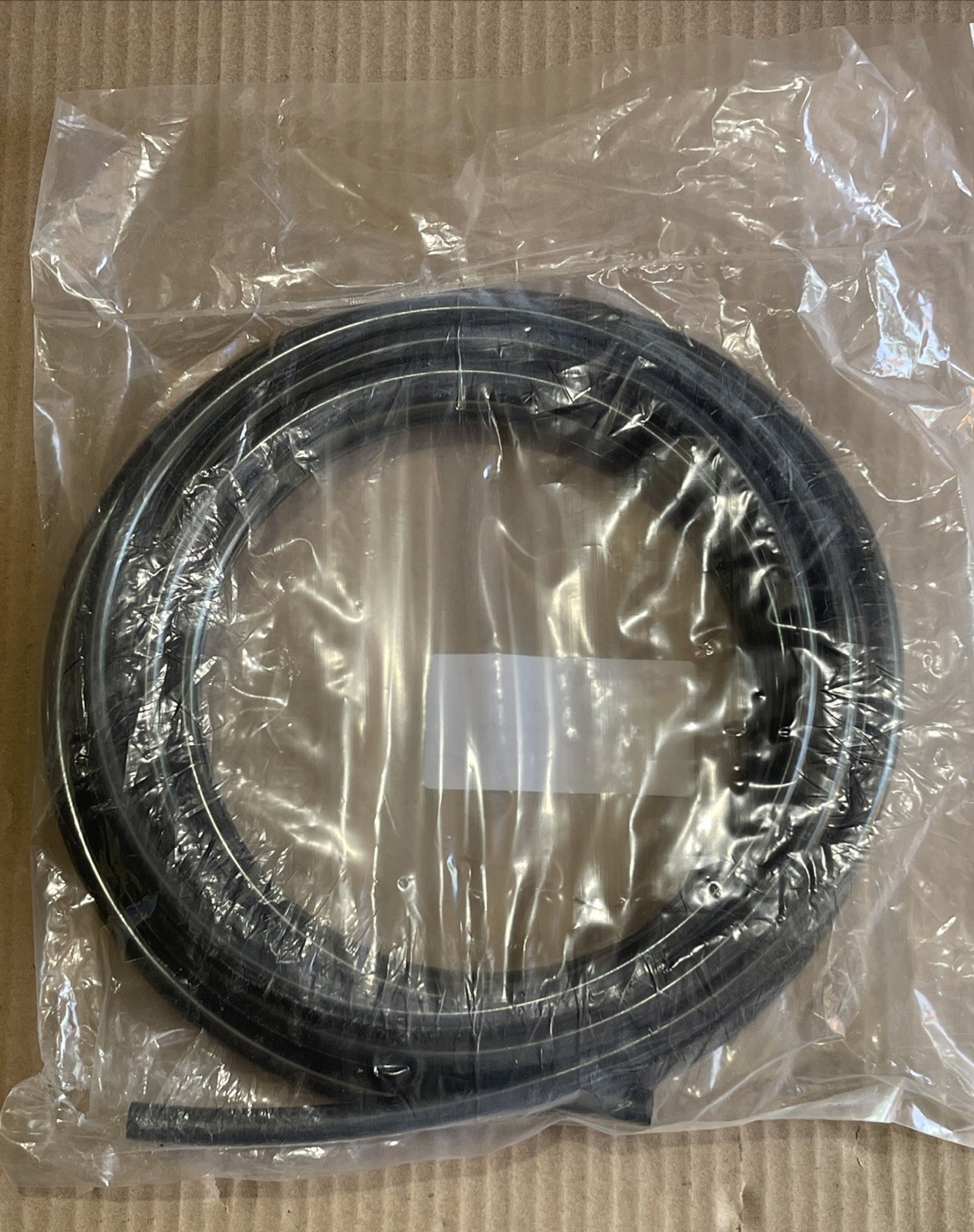 FreelinWade 1E-166-01 5MCM Black Tubing 95A PUR 1/2in X .320 X 25ft