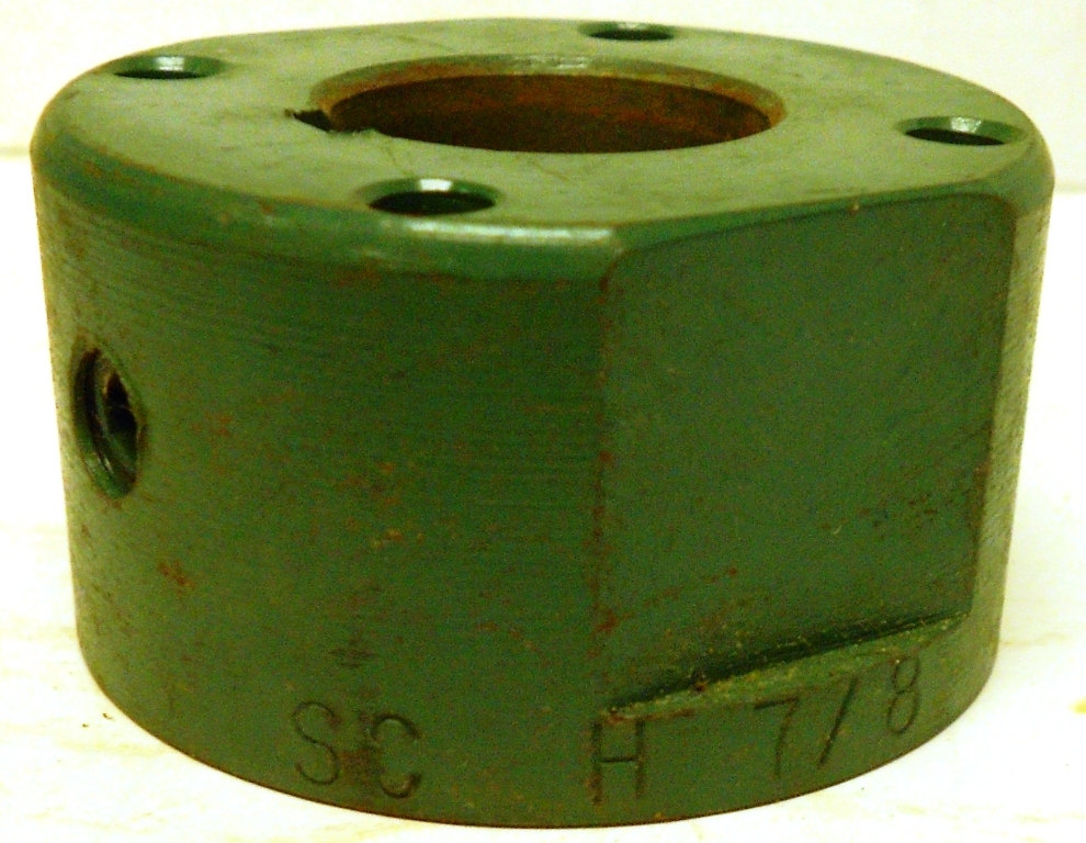 WOOD’S SURE-FLEX SPACER HUB, NO. 5, BORE 7/8″