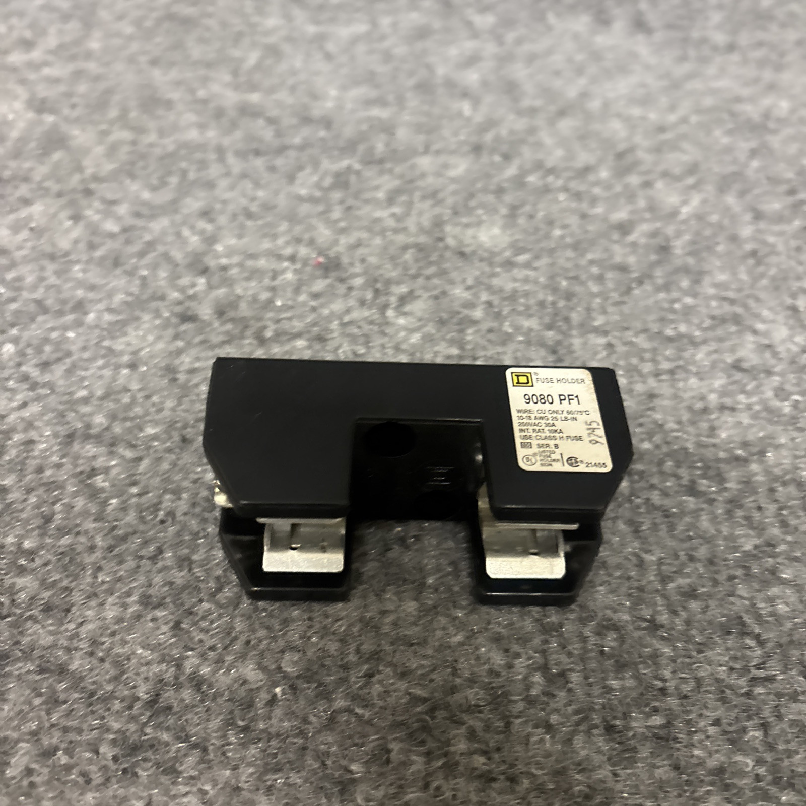 Lot of 3 – Square D 9080PF1 Fuse Holder 30A 250V 1 pole New Other
