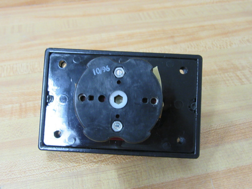Rees 03496-000 Rotary Contact Selector Switch 03496000