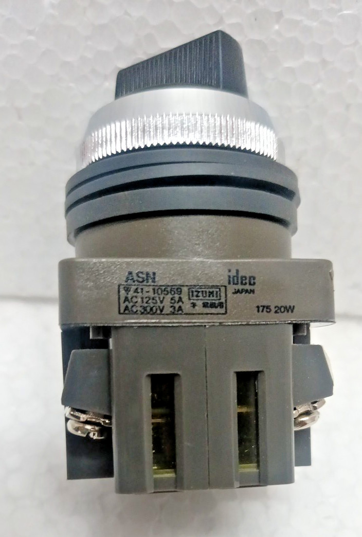 Idec ASN 311 Idec Izumi 41-10569 AC 125 V 5A AC 300 V 3A 175 20 W