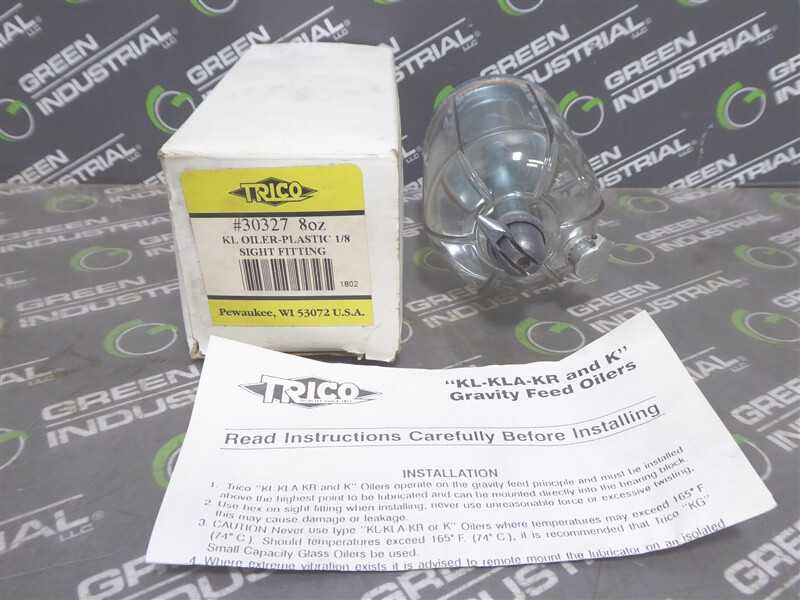 NEW Trico #30327 8 oz. Plastic KL Oiler Bowl