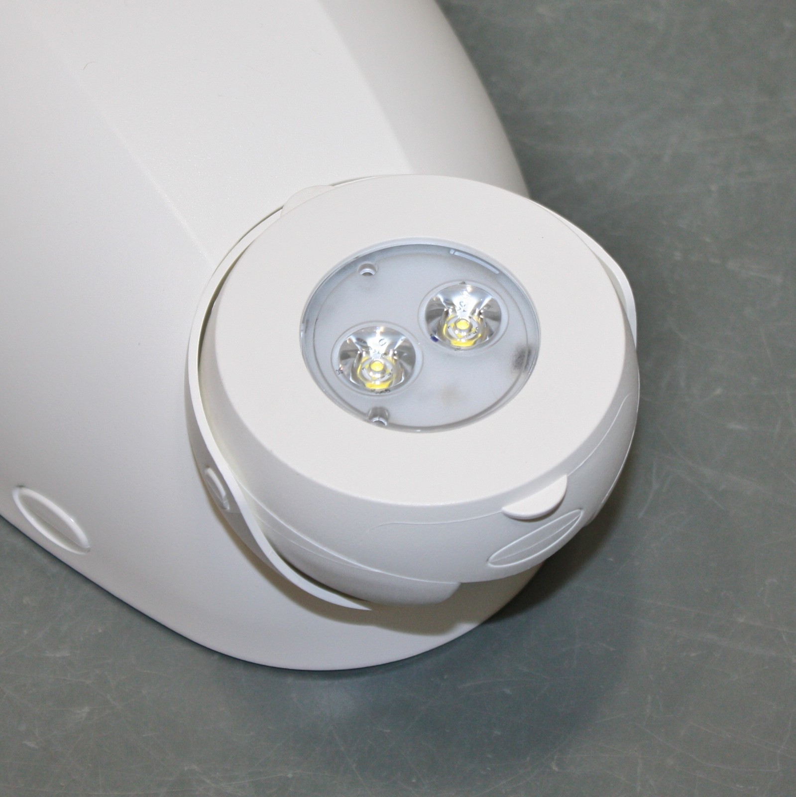 Lithonia Lighting LED Quantum Emergency Light ELM4L, 120-277V AC, NiCd Battery