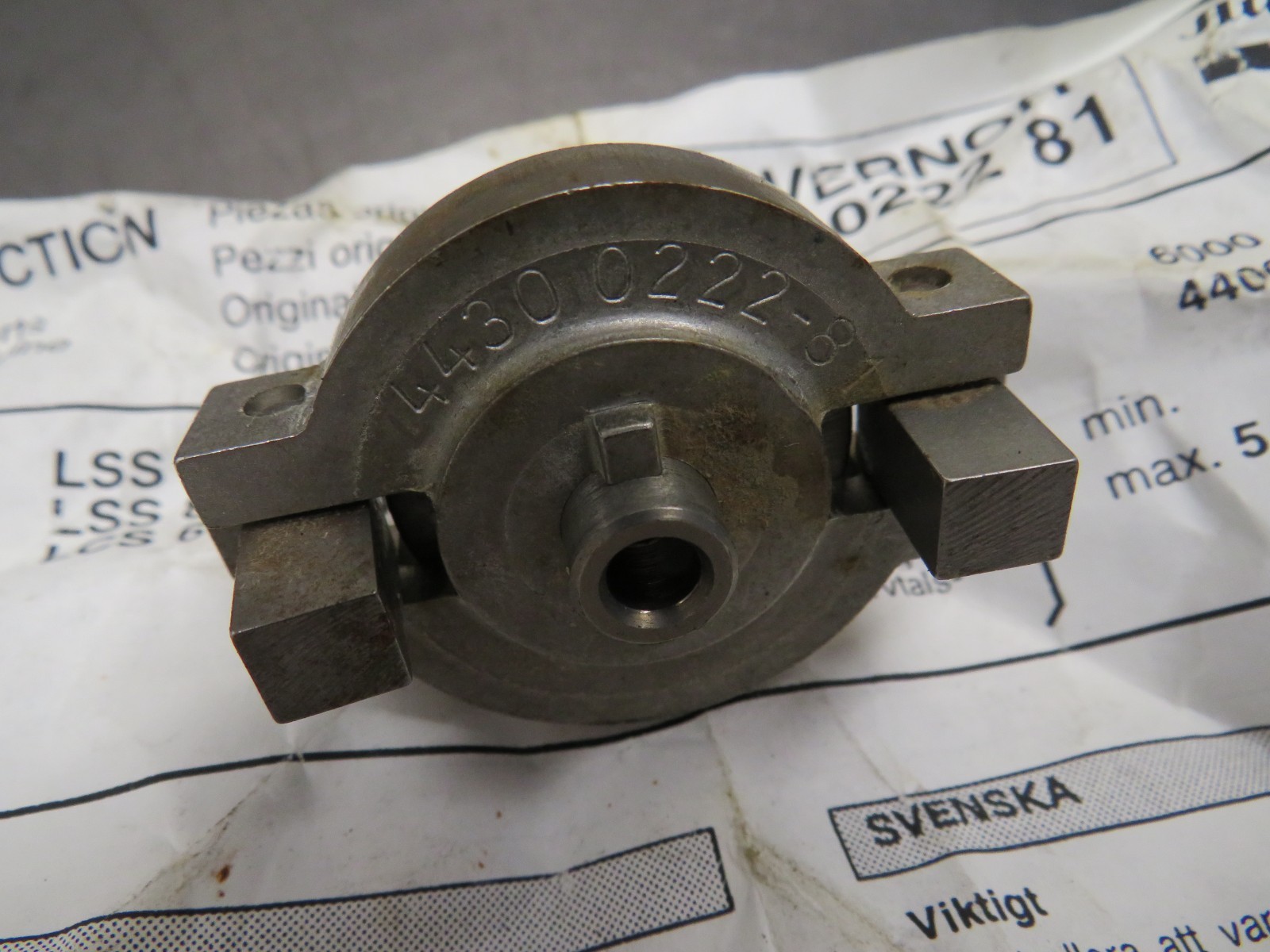 Atlas Copco 4430022281 Governor