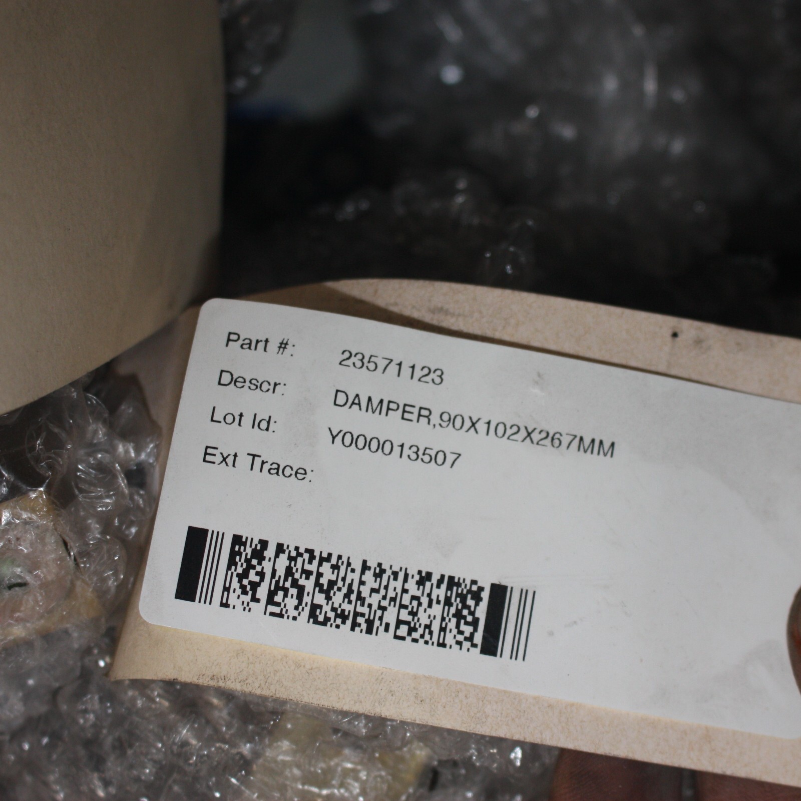 Socitec 8 LOOP Wire rope isolators HELICAL 90 X 102 X 267mm vibration damper AWD
