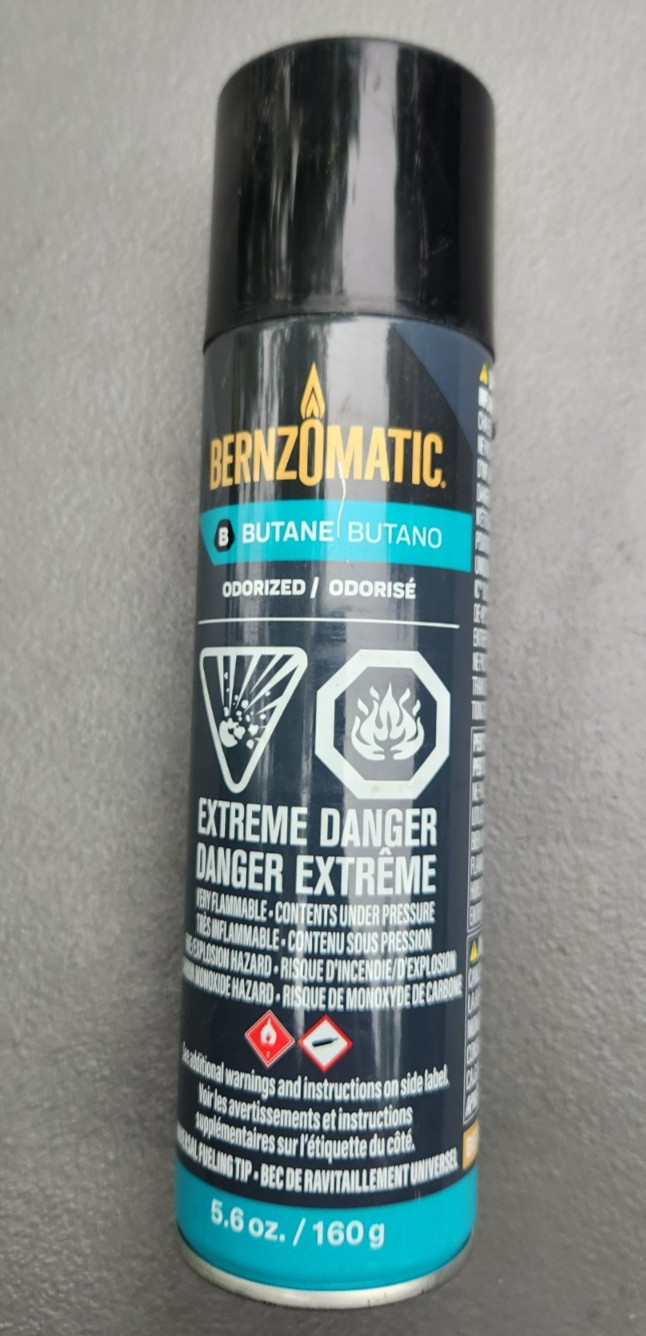(8 Pack) Bernzomatic 5.6 oz. Butane Gas Cylinder BF56