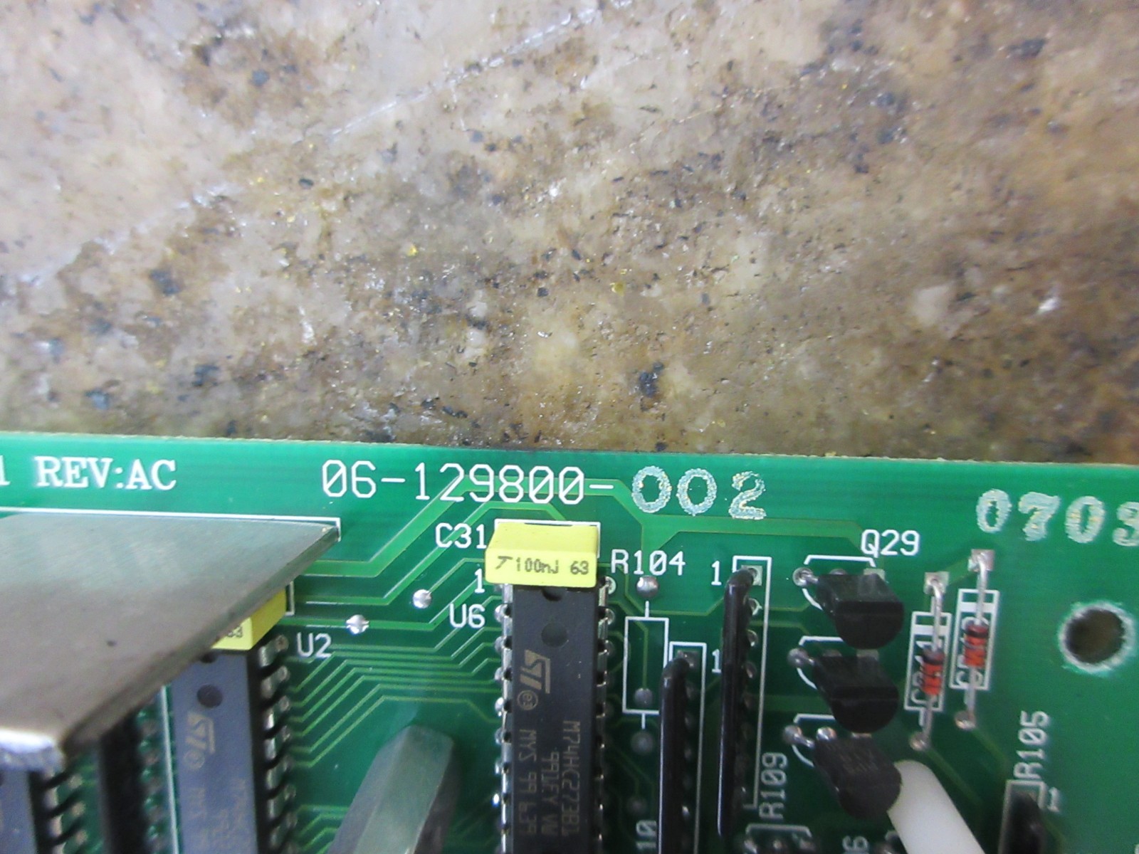 ROLLOMATIC CNC 2000 XR FENWAL 06-235777-001 06-129800-002 06-235777-001 EACH 1