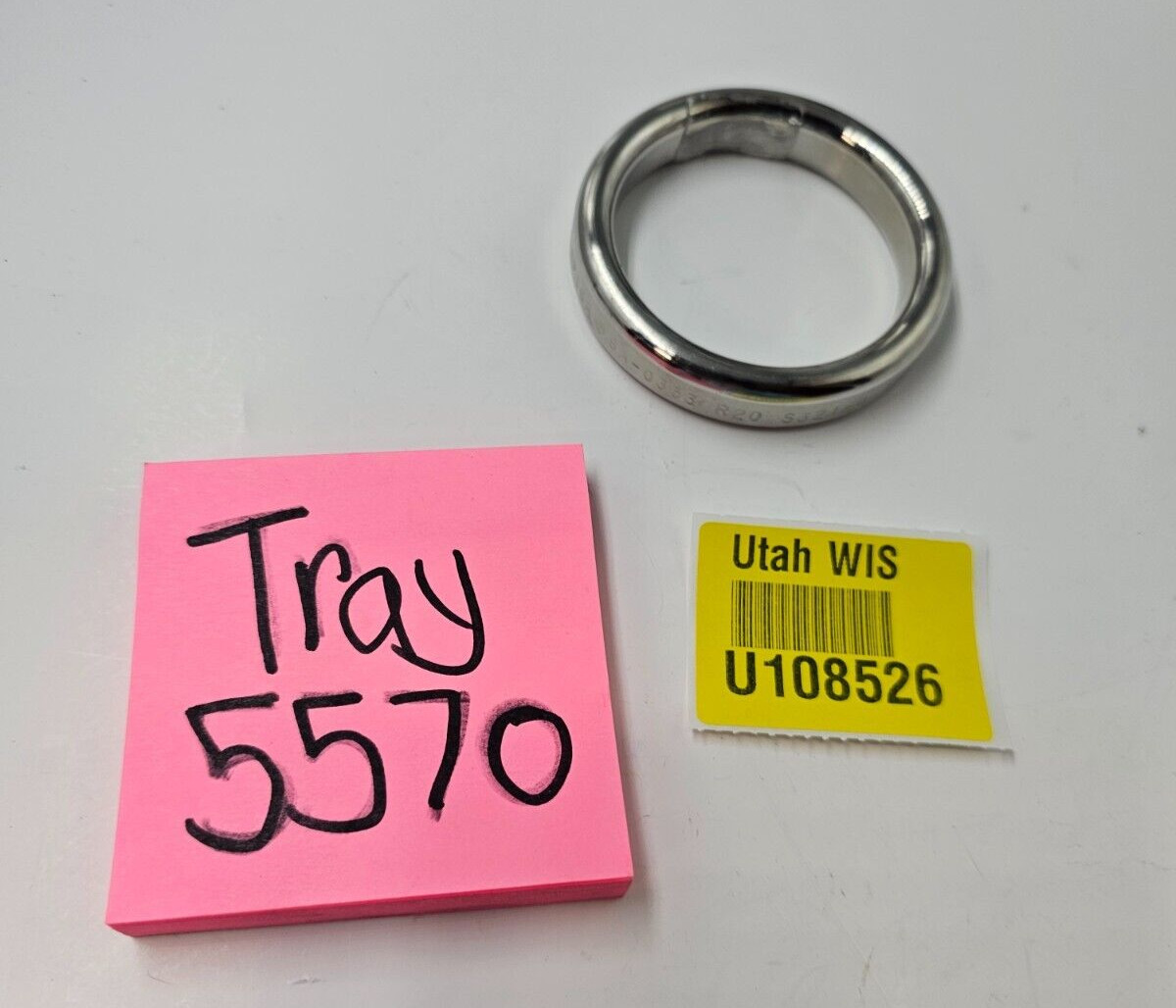 WOLAR AP16A OVAL RING GASKET NNL 07/19 R20 S321-4 6A-0333 Solid Steel