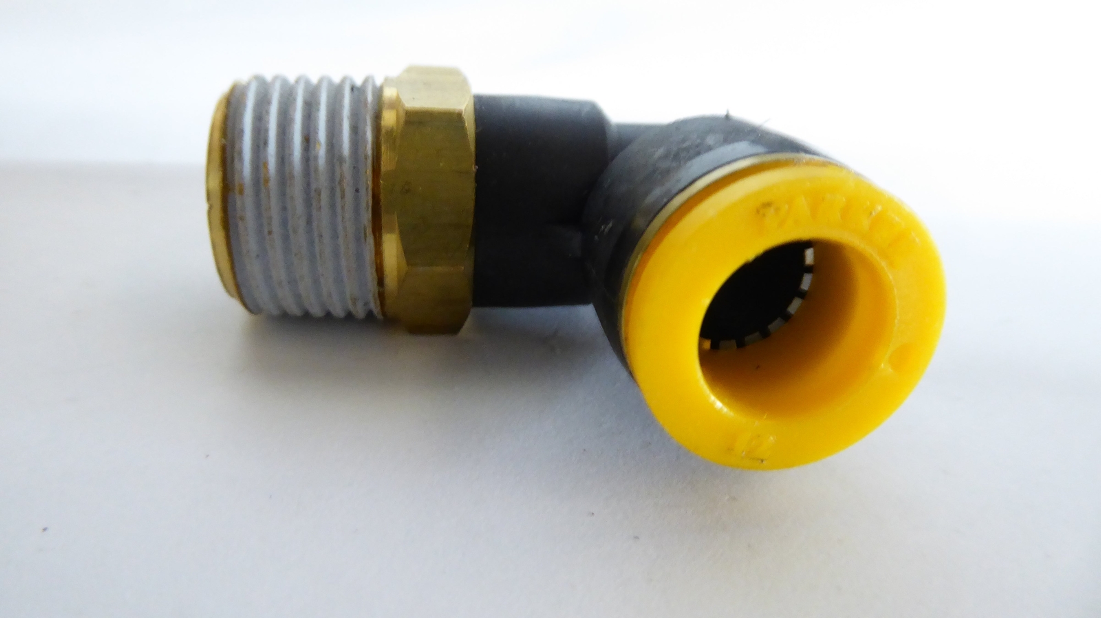10 Parker FSE12-1/2 easylok Plastic Elbow Tube 1/2