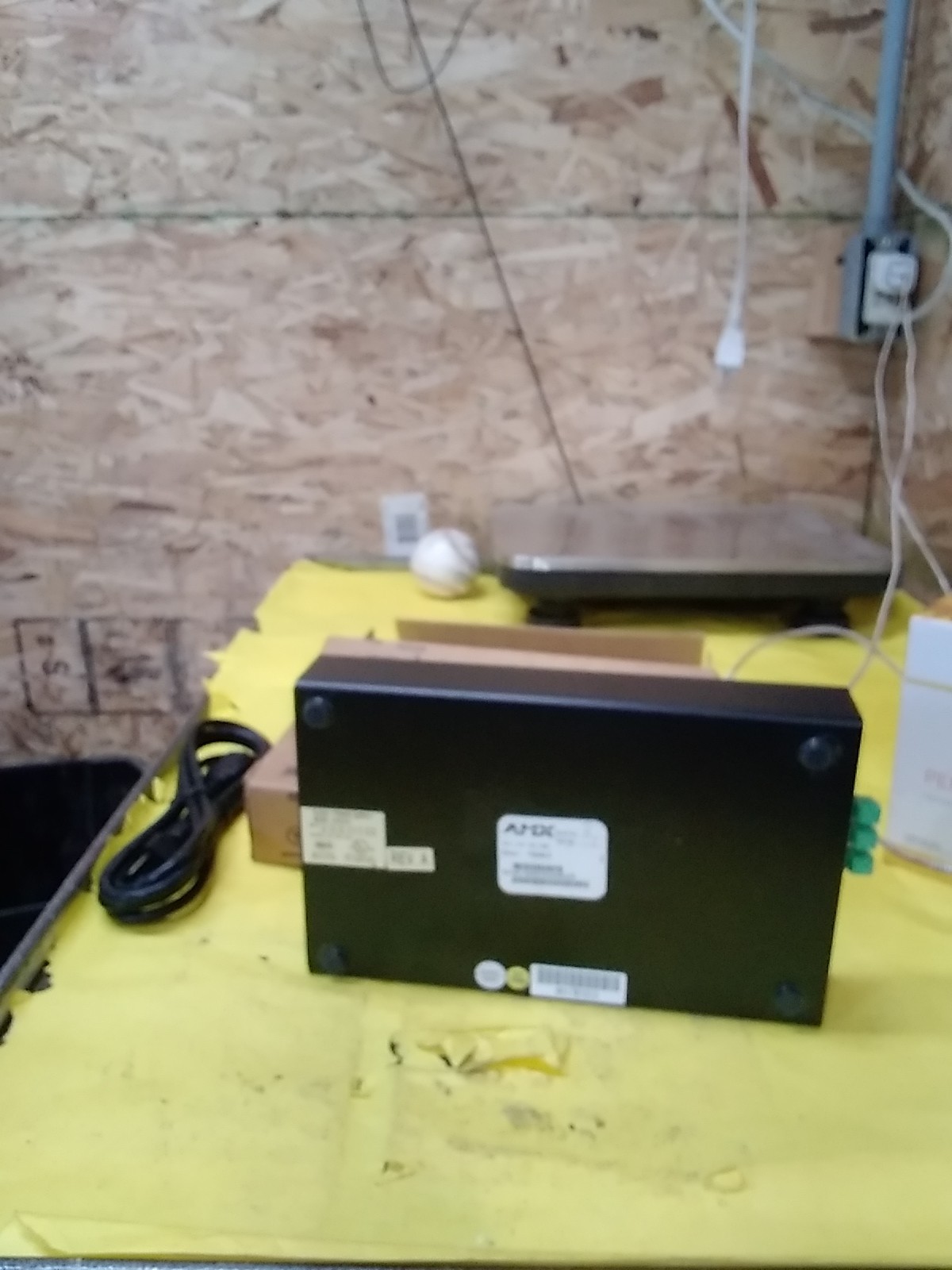 AMX Class I Power Supply With Cord AP5314X