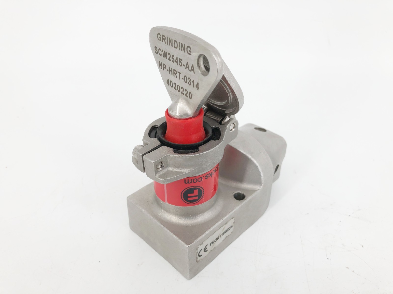 New Fortress Interlock SCW2545-AA Key Switch NP-HRT-0314 4020220 – No Box