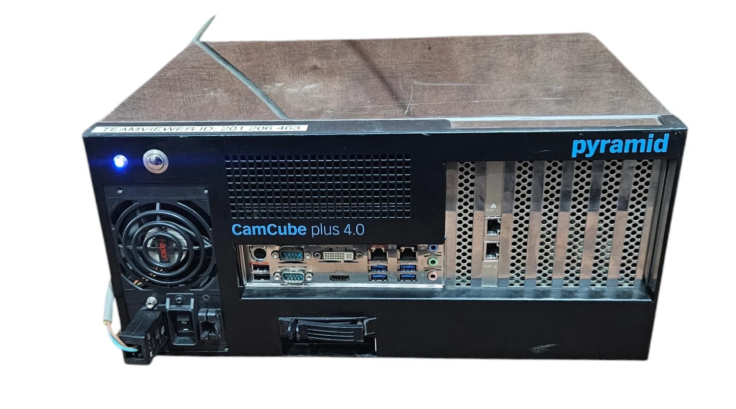 PYRAMID CAMCUBE PLUS 4.0 INDUSTRIAL PC