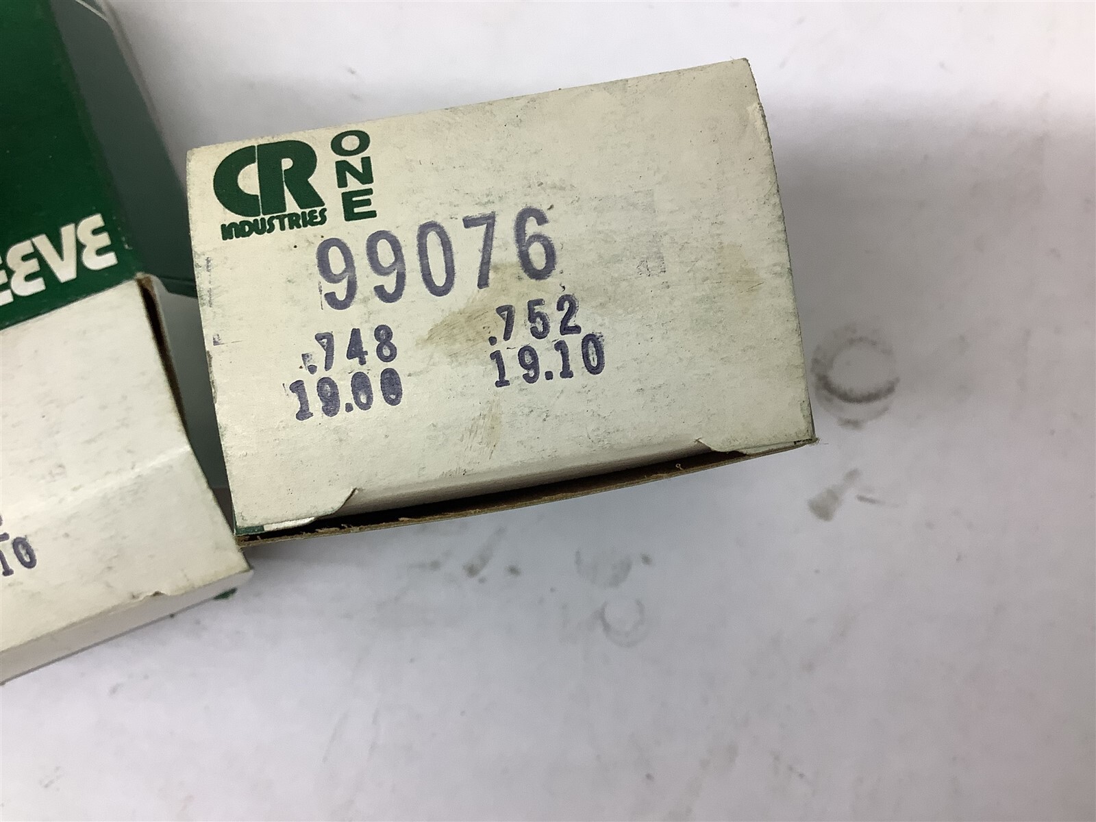 CR One 99076 Speedi Sleeve 3/4″ ID x 2″ L Shaft Repair Sleeve Lot Of 3