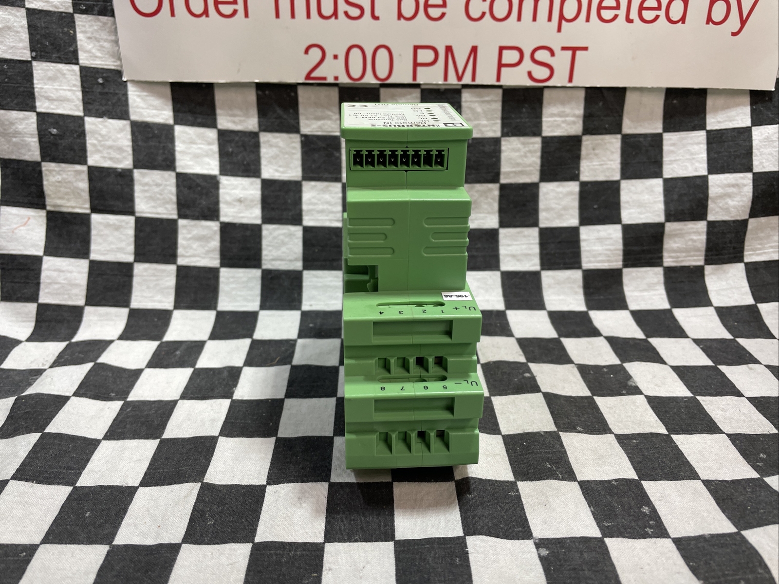PHOENIX CONTACT IBS ST 24 BKM-T, 2750154, INTERBUS-ST bus terminal module #168Q2