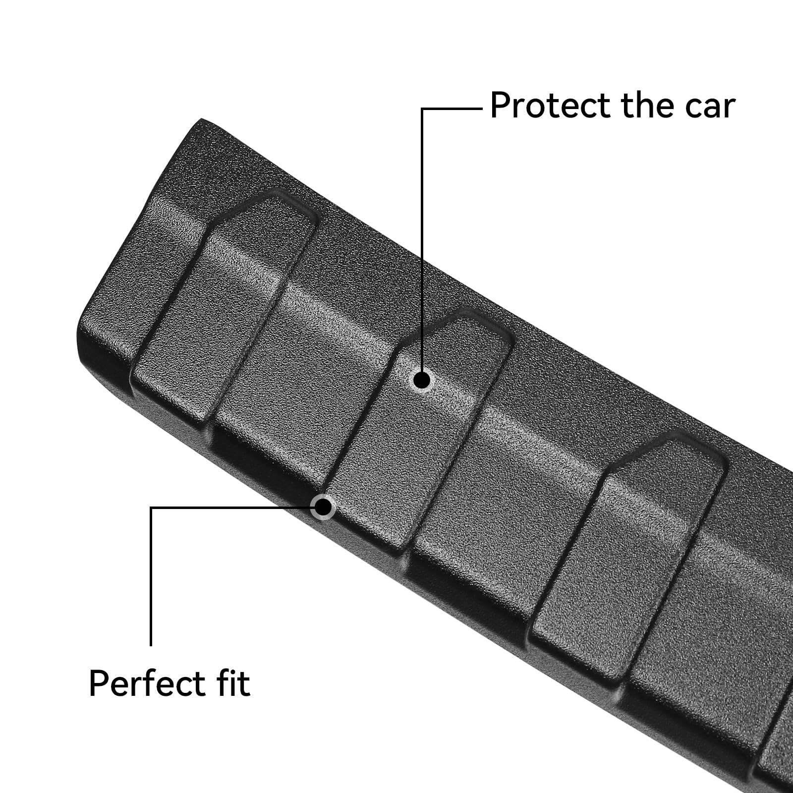 Rear Bumper Protector for Toyota Highlander 20202025 Accessories Guards
