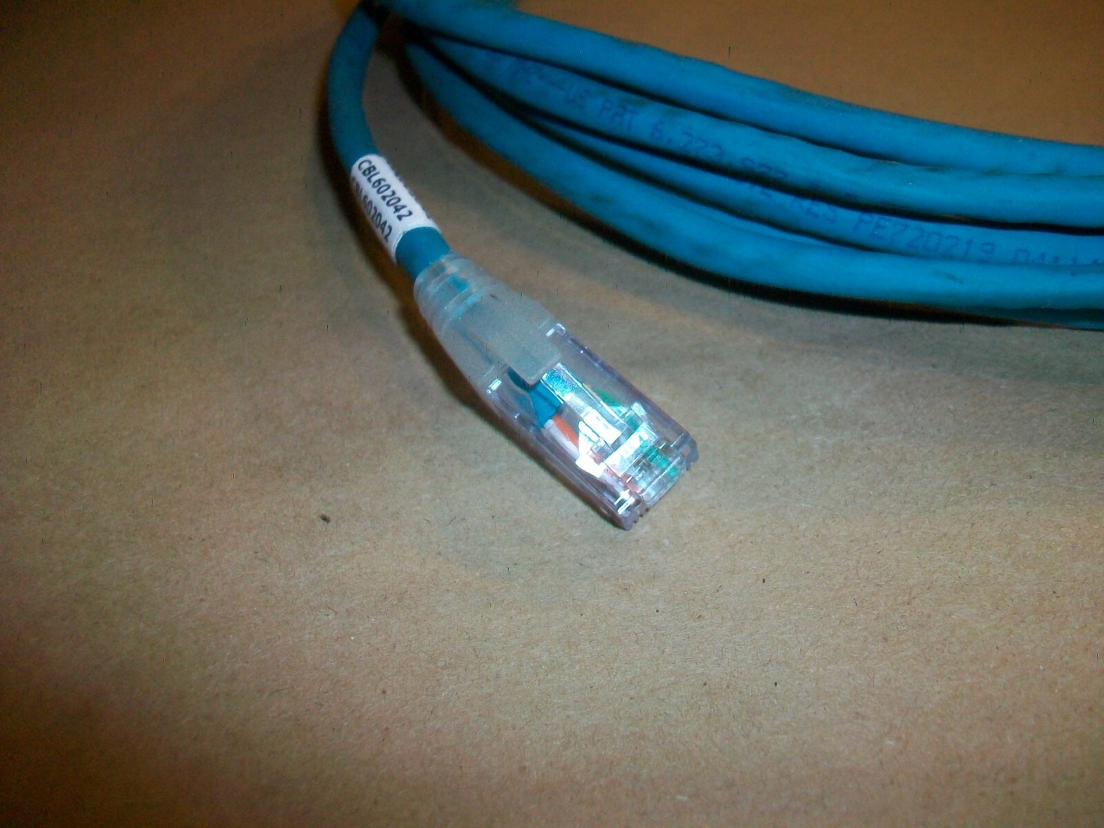 Lumberg Automation Cat 5 Industrial Ethernet Cable 0985 806 500/5M USED