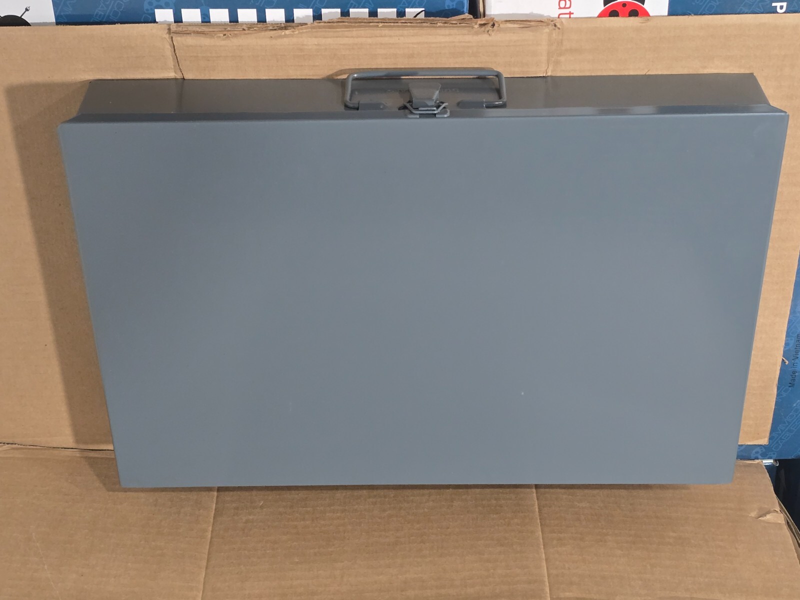 DURHAM 111-95 – DL 20 W/C – No.95 GRAY – (Pack of 1) STEEL ORGANIZER BIN – NEW!