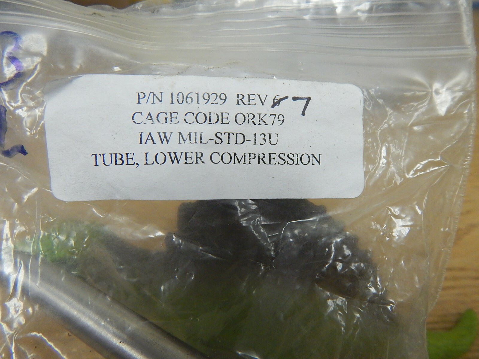 NEW Lower Compression Tube Rev 7 1061929 ORK79 IAW-MiL-SID-13U