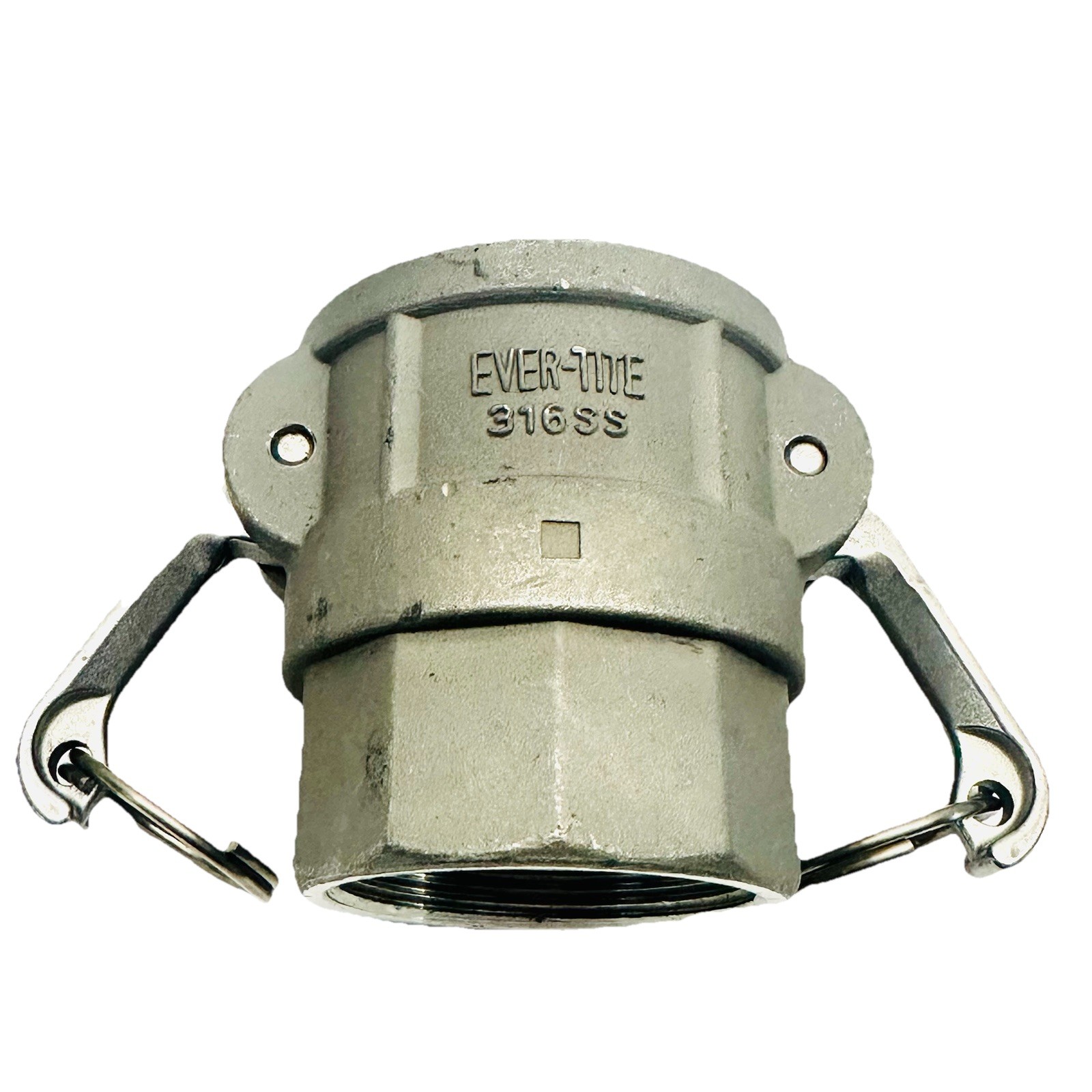 ETC EVER-TITE 316Ss 2″ CAM AND GROOVE COUPLER 320DSS CAMLOCK FITTING