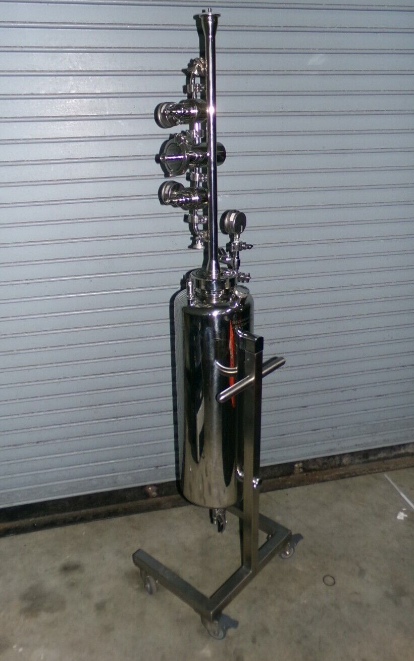Marcor 2017 290-04-101 Dry Fog 2-S Unit System 26 Liters 6.9 Gallon 1 Nozzle