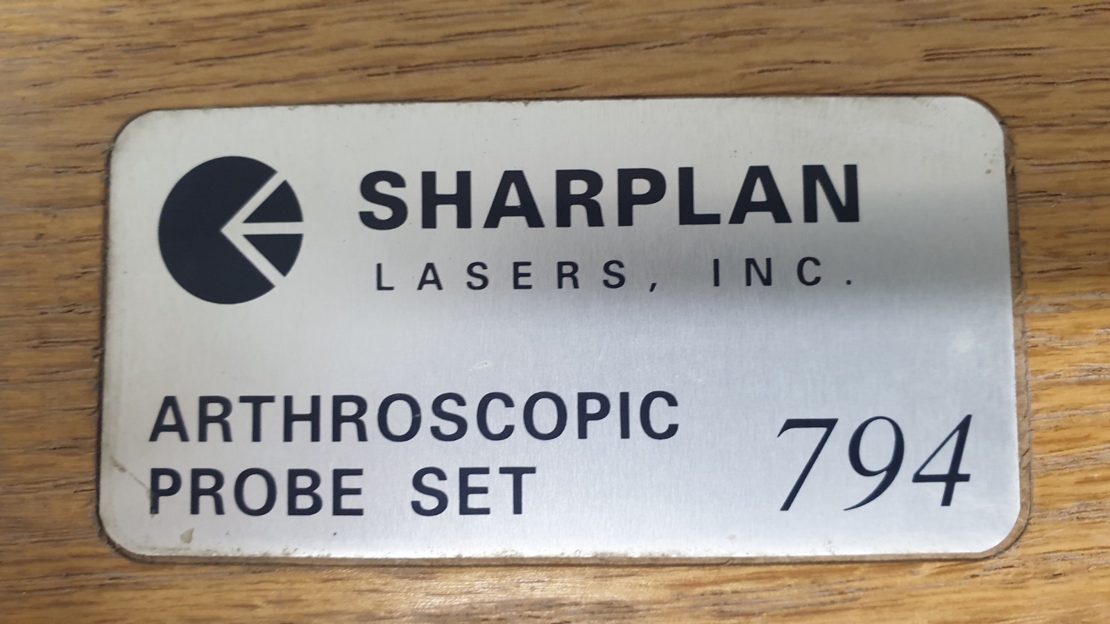 SHARPLAN Arthroscopic Probe Set Model 794 – USED P/N: 794