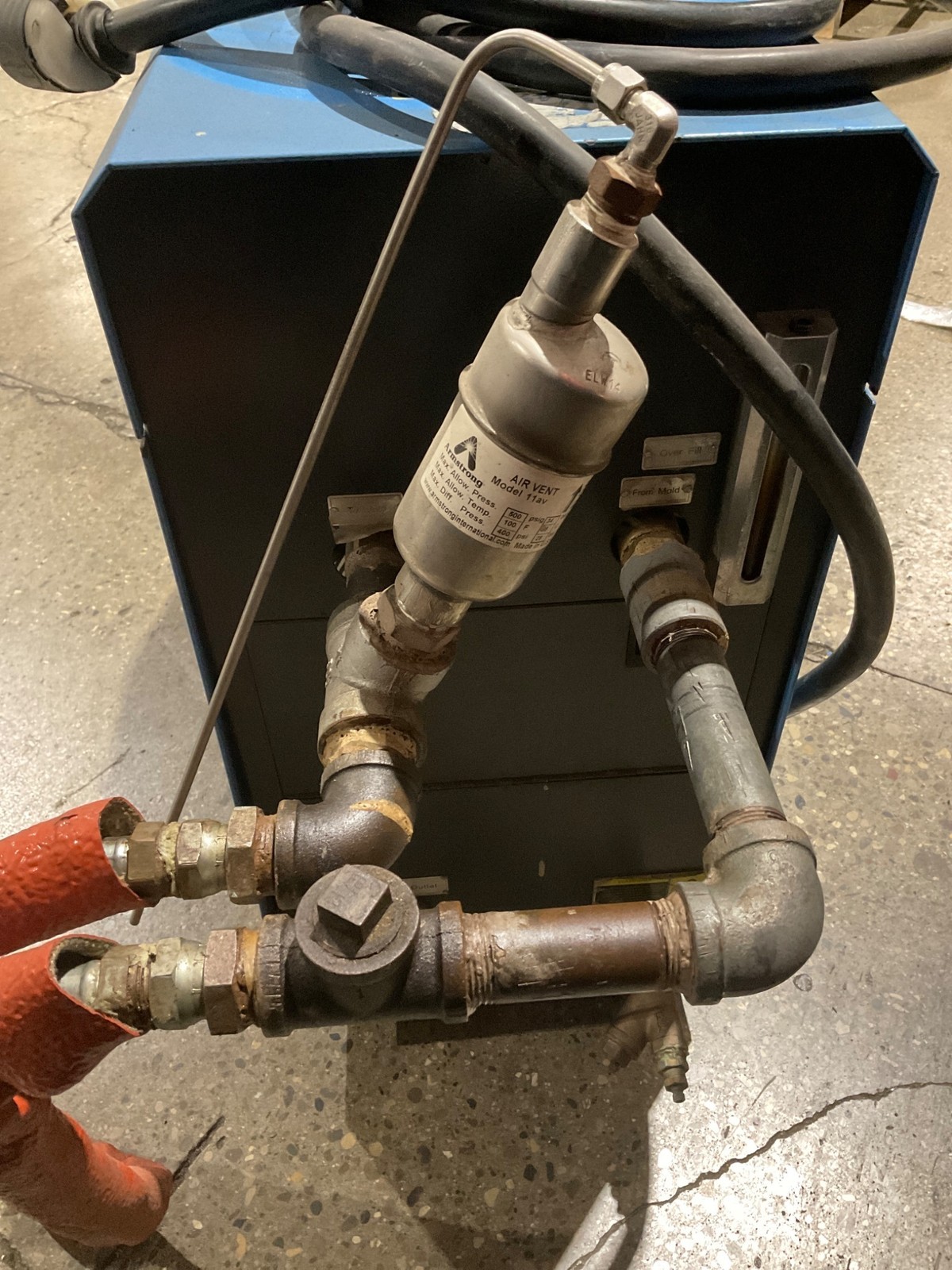 SHINI BUDZAR STM-1220-O-LT Oil Heater 230V 34A 3PH USED