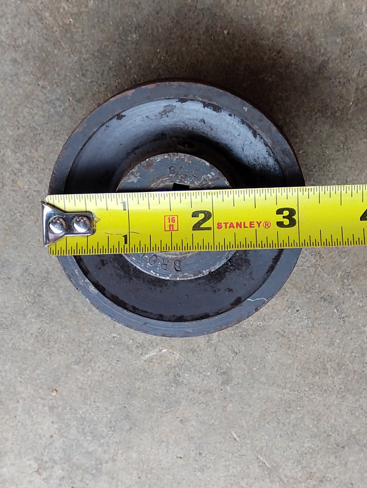 Browning 5/8″ Bore Variable Pitch Sheave 1VL34x5/8 Cast Iron
