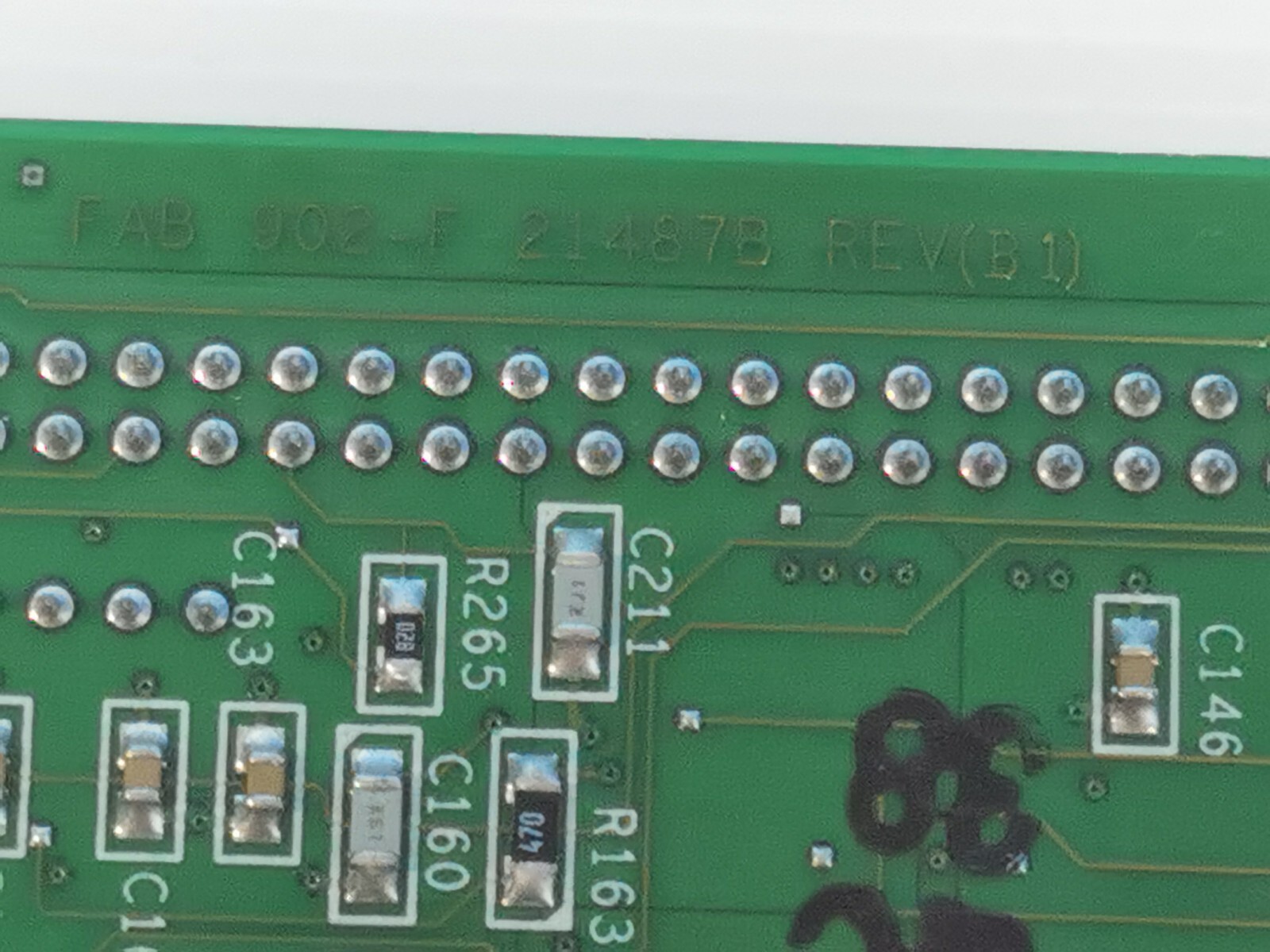 Texas Microsystems P54C Greyhound 2 CPU Board 902F 21487B