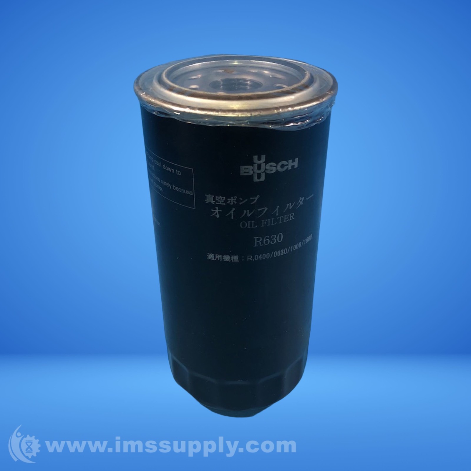 Busch LLC R630 Oil Filter FNIP