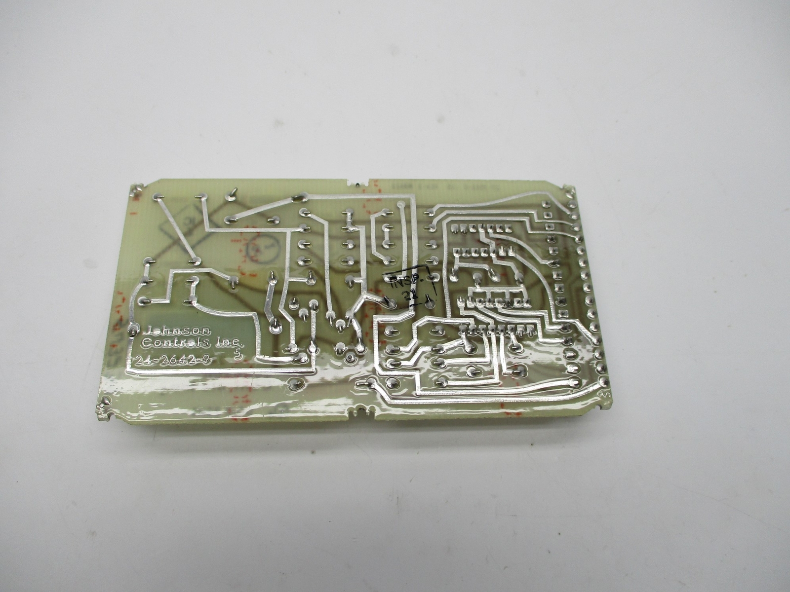 JOHNSON CONTROLS 27-2545-0 REV. D NSNP