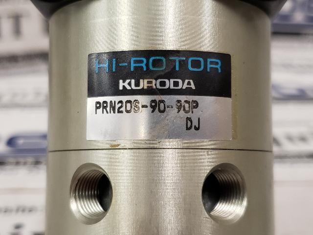 NEW Kuroda Rotary Actuator – PRN20S-90-90P w/Warranty