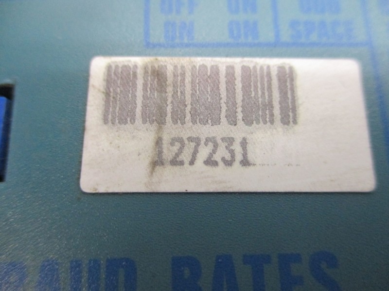 ATLAS CONVERTING EQUIPMENT 127231 7-12VDC UNMP