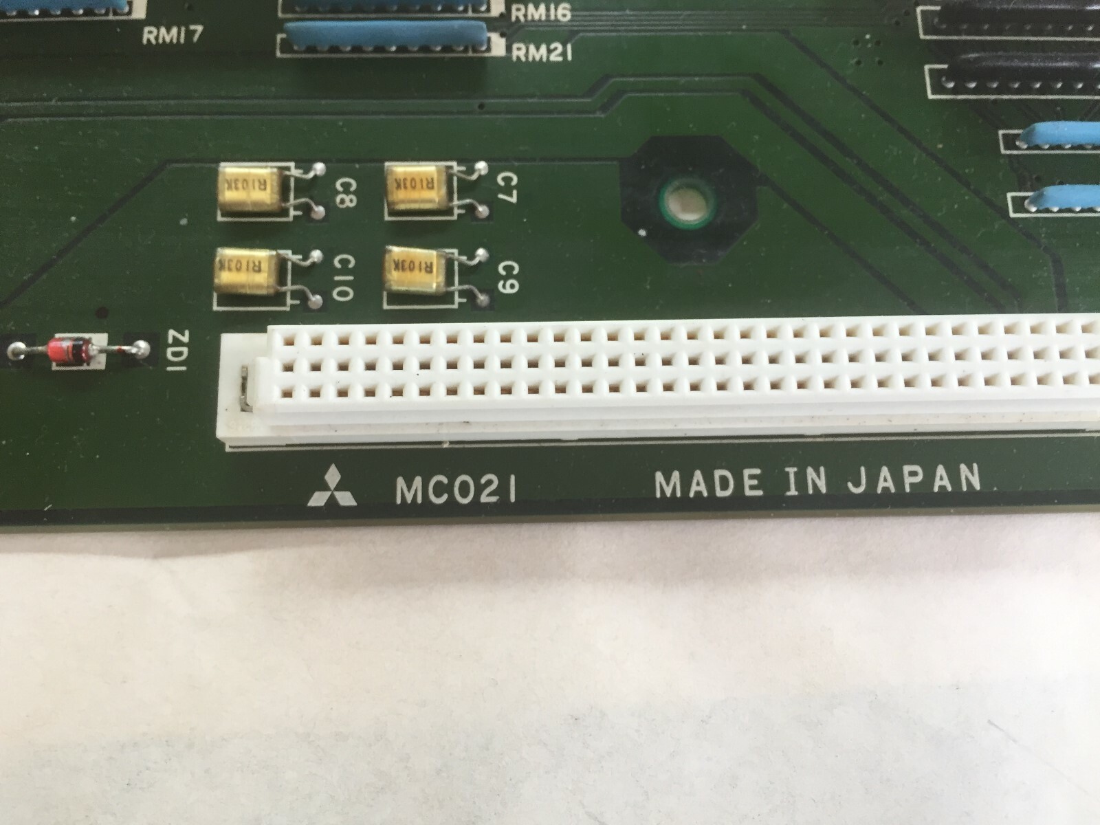 B288 MITSUBISHI CIRCUIT BOARD MC021 BN634E212G53 bus board