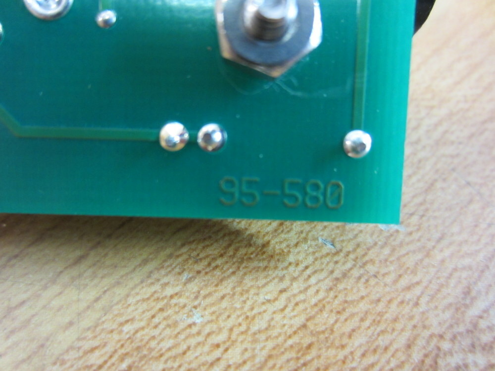 United Sciences 1003-1100-01 Ultraflow Model 100 Pre-Amp Board 1003-1100