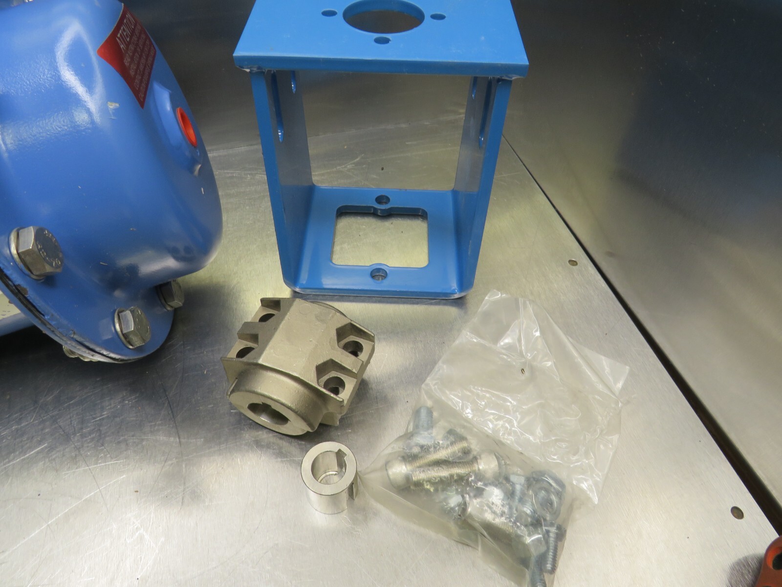 Metso D17 Quadra Powr X QPX1C/M With VA15302NJ Mounting Kit