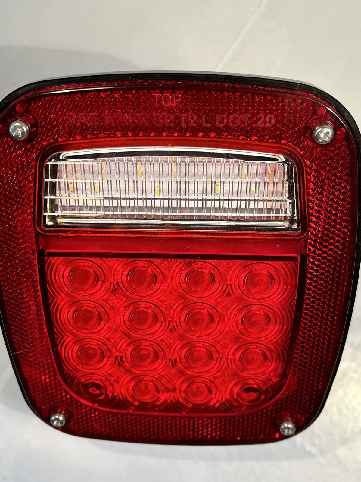 Maxxima M42223L Led Light Stop/Tail/Turn/Backup- RH Connector (MAXXIMA)