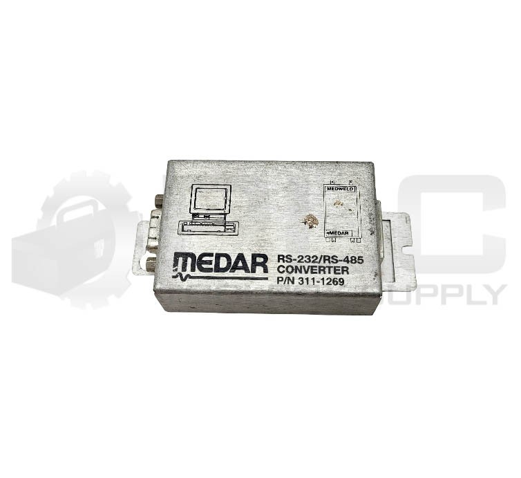 NEW MEDAR RS-232/RS-485 CONVERTER 311-1269