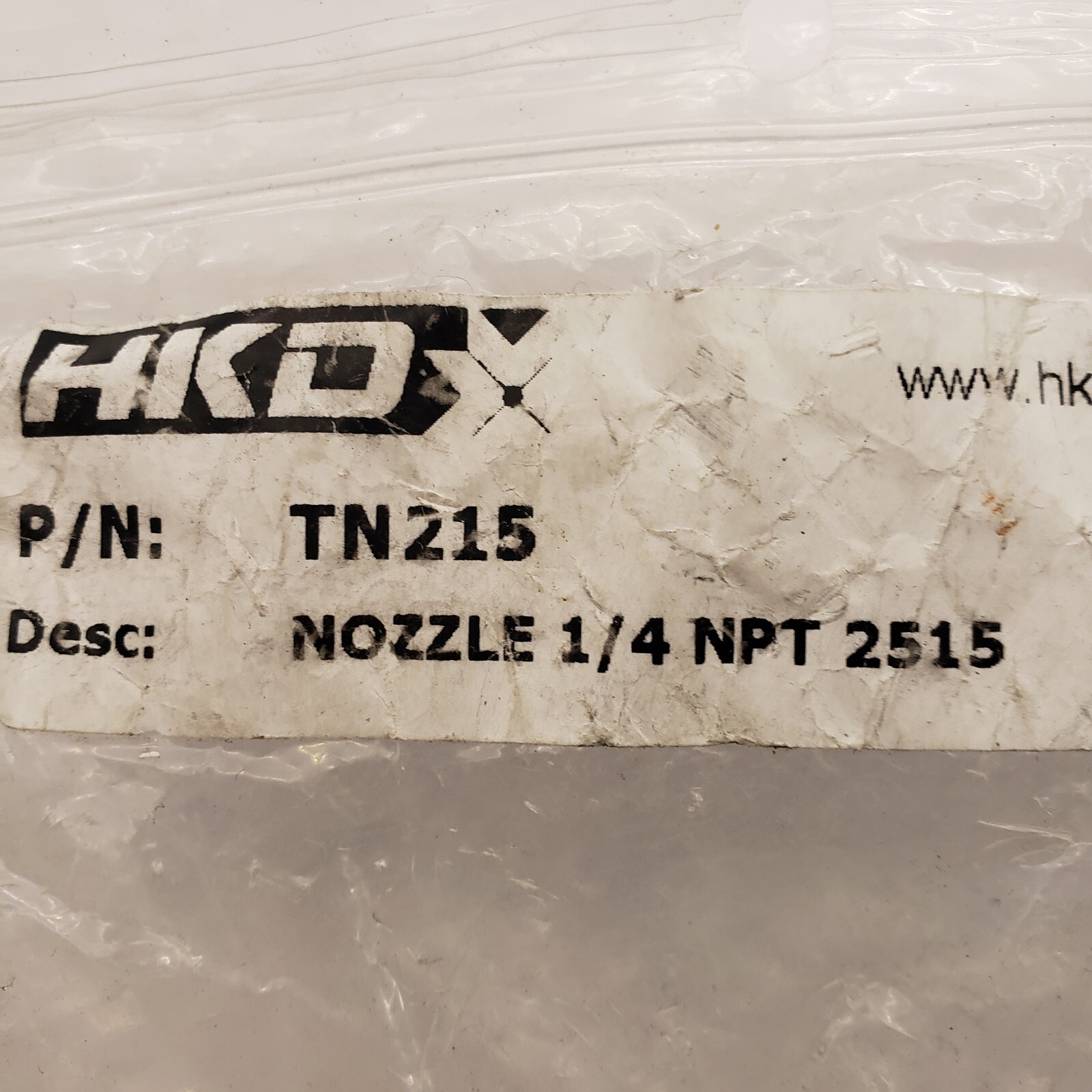 H1/4U VEE JET 2514 1/4″ S.S. CO. LOT OF 5 UNITS, TN215