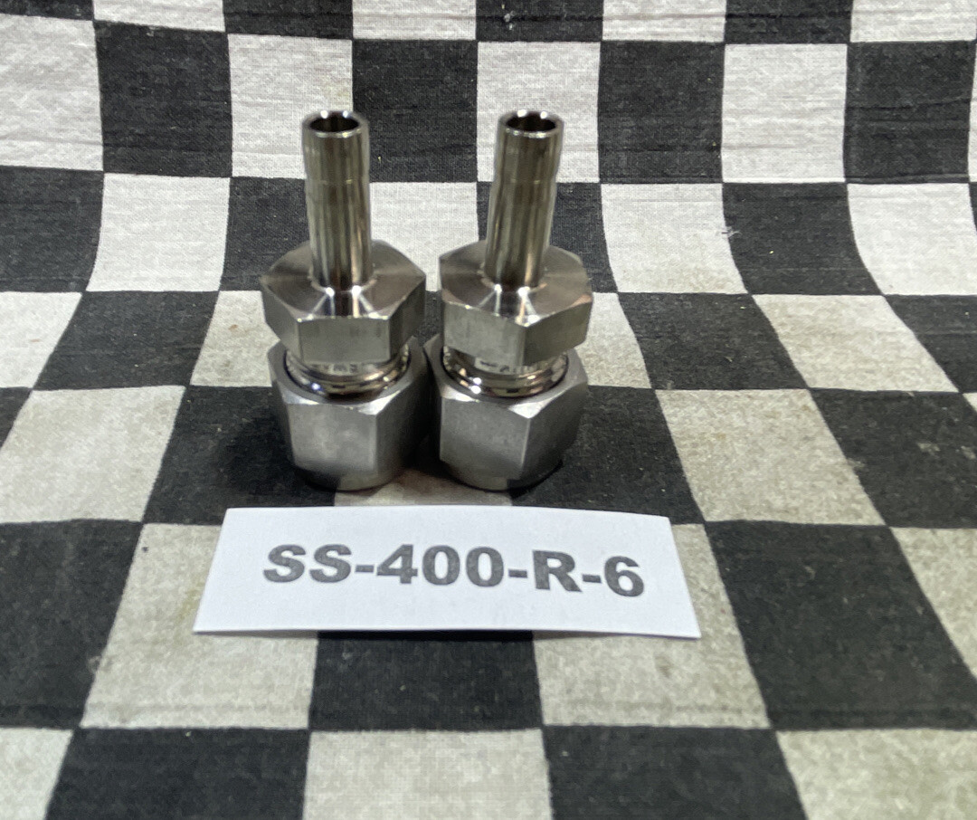 SWAGELOK SS-200-R-4, SS-400-R-6, SS-400-R-8, SS-810-R-6, REDUCER, LOT OF 8#125W1